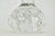 Mid-Century Modern 1975 Floris Meydam for Royal Leerdam Solid Crystal Table Lamp Bubbles For Sale - Image 3 of 10