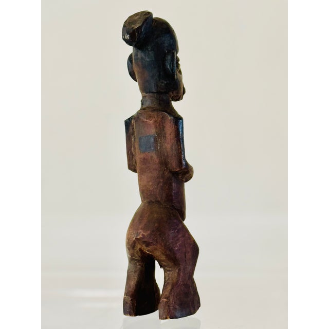 Wood 20th Century African Lobi “Bateba” Carving For Sale - Image 7 of 13