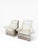 Lillian August Fringe Off-White Lounge Chairs - a Pair For Sale In Boston - Image 6 of 13