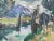 David McCosh Abstract Mountain Landscape Pacific Nw Watercolor Painting For Sale - Image 4 of 8