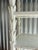 Mid-Century Modern 1950s Palm Tree Columned Shelving Wooden Display Carved White Etagere Bookcase For Sale - Image 3 of 10