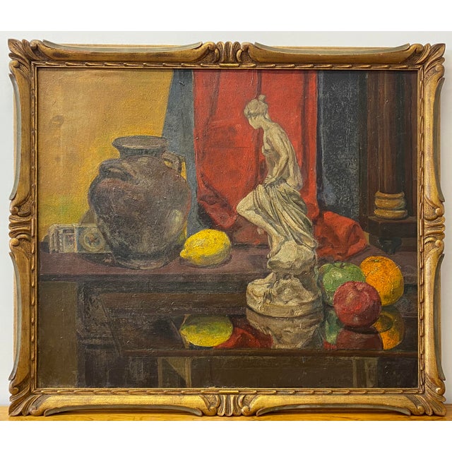 Early 20th Century Still Life Oil Painting by C. G. Loane For Sale - Image 11 of 11