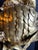 Metal Large Vintage C1970s Brutalist Illuminated Brass Gold Fish Sculpture Attributed to Henri Fernandez For Sale - Image 7 of 12
