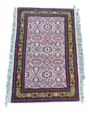 Vintage Craft Rug, 1980s
