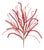 Glittered Pine Tinsel Branch (Set of 2) For Sale