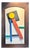 Vittorio Osvaldo Tommasini Farfa, Futurist Door 1929, Wood For Sale