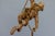 1950s German Carved Linden Wood Mountaineer with Brass Lantern, 1950s For Sale - Image 5 of 18