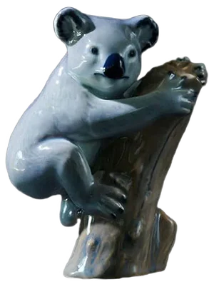 Porcelain Koala Bear Figurine from Copenhagen B&G
