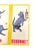 French Dubonnet Advertising Poster Print With Blue Cat Design, 1937 D'Ornellas. For Sale - Image 9 of 11
