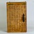 A unique primitive home made cupboard made of different planks of wood. Some of these planks were recycled from the...