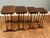 Georgian Nest Tables in Mahogany, Set of 4 For Sale - Image 4 of 10