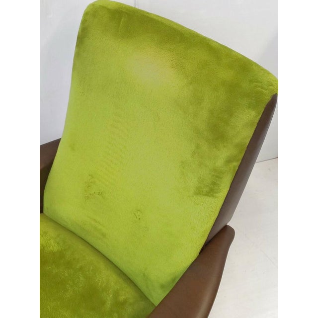 Very good overall condition. Some signs of wear. Height 91 cm. Seat height 40 cm. Width 75 cm. Seat depth 53 cm. Superb...