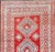 Tribal Antique Caucasian Kazak Gallery Rug in Brilliant Red With Geometric Design 5'0 X 11'0 For Sale - Image 3 of 12