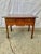Found in England, this side table was crafted from old growth oak by English artisans in the 1800's. This table, often...
