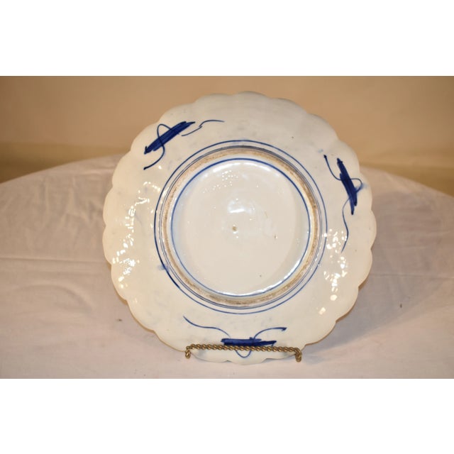 19th Century Imari Charger For Sale - Image 9 of 11