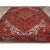 Persian 1960 Red Vintage Persian Rug For Sale - Image 3 of 12