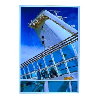 Cantilever Brutalist Photograph by Clifford Baker For Sale