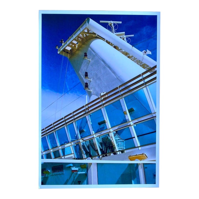 Cantilever Brutalist Photograph by Clifford Baker For Sale