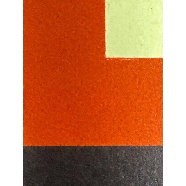 Fiera Svizzera Basilea Exhibition Poster by Donald Brun, 1955 For Sale - Image 4 of 9