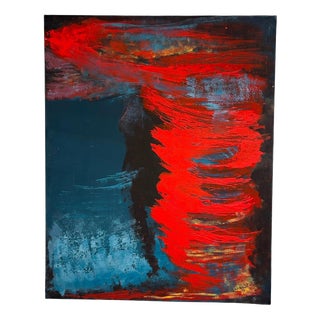 Isa Di Battista Gorini, Untitled Painting, 1990s, Canvas For Sale