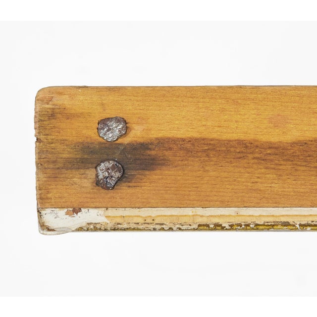 1920s Antique Giltwood Frame For Sale - Image 5 of 5