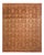 Mogul Collection Hand-Knotted Area Rug - Pink 8' 1" x 9' 10" For Sale