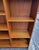 Brown 1970s Domino Møbler Double-Bay 6-Shelf Teak Bookcase For Sale - Image 8 of 15