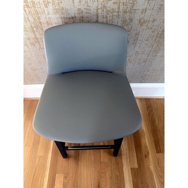 Poliform Ventura Counter Stool by Jean-Marie Massaud Five Available For Sale - Image 9 of 15