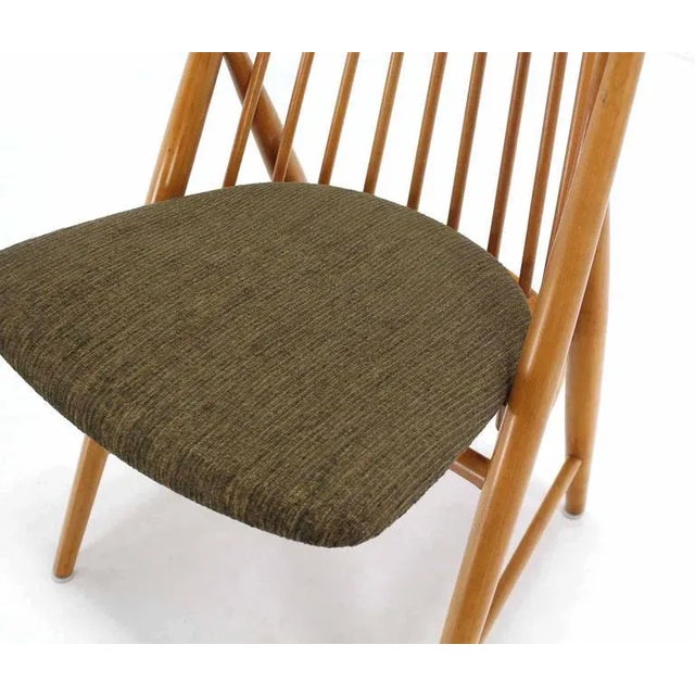Swedish Spindle Dowel Back Chairs - a Pair For Sale - Image 4 of 10
