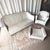 Vintage Lloyd Looms - 3 Piece Wicker Set: Sofa, Rocking Chair, Foot Stool/Side Table, 3 Pieces For Sale - Image 15 of 17