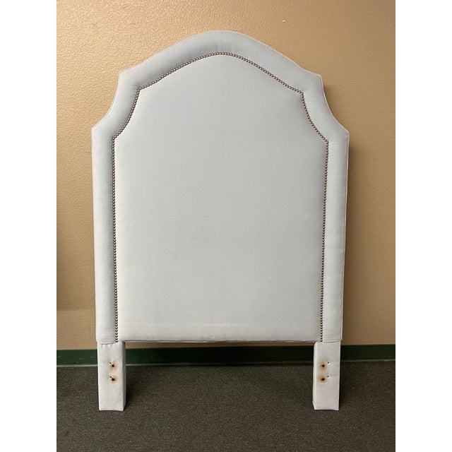 Ballard Designs Suzanne Kasler Sophie Custom Velvet Headboard Chairish