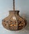 Hand-Knotted Jute Macrame Pendant Lamp with Sculptural Shade, 1970s For Sale - Image 13 of 16