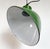 Industrial Green Enamel Factory Pendant Lamp, 1960s For Sale - Image 6 of 17