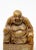 Offering this impressive soapstone chop seal. The top depicts a Shoushan Buddha holding an egg shaped stone in one hand....