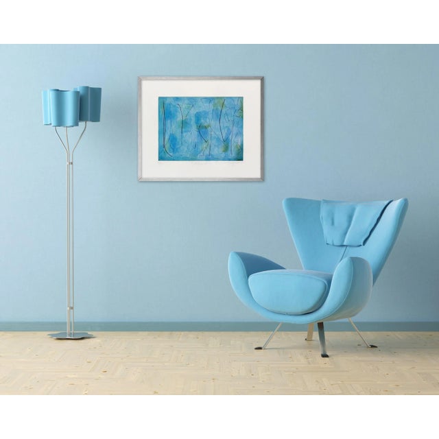 Etching Edition: Multiple - Unframed. This print is last in edition. This etching refers to a Steamboat Springs, Colorado...