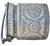 Early 20th Century Early 20th Century Hand-Engraved Calligraphy-Patterned Metal Bucket W/ Handle For Sale - Image 5 of 10