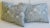 Designer Peacock Feather Linen Feather/Down Pillows 22" X 16" - Pair For Sale - Image 9 of 13
