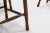 1960s Dutch Brutalist Oak Dining Chairs, 1960s, Set of 4 For Sale - Image 5 of 11