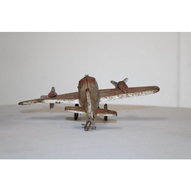 Americana Memorabilia Aircraft Ww2 Twin Engine Toy Planes Set A For Sale - Image 10 of 12