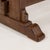Oak Trestle Dining Table in Original Patina, Antique, France, Circa 1970 For Sale In Greensboro - Image 6 of 11