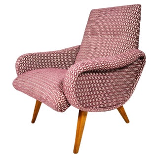Lady Chair in Style of Marco Zanuso, 1960s For Sale
