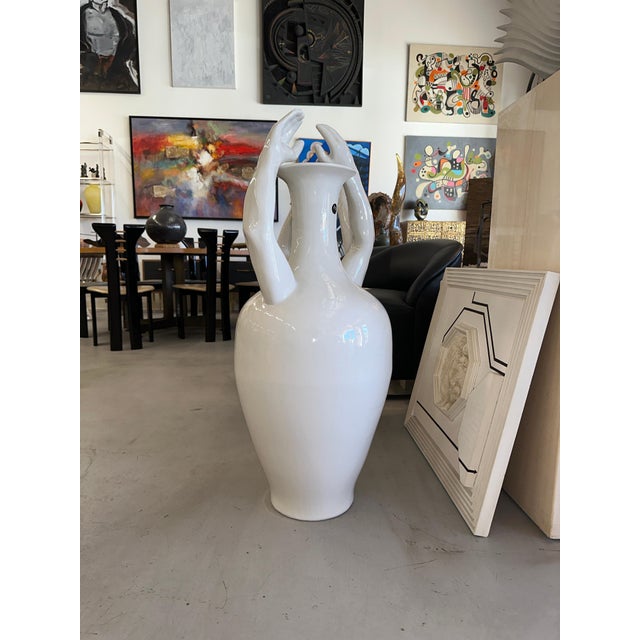 Massive Hand Urns by Pols Potten For Sale - Image 4 of 16