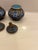 Metal Pair of Antique Handmade Chinese Foo Dog Enamel Champleve Cloisonné Ginger Jars For Sale - Image 7 of 12