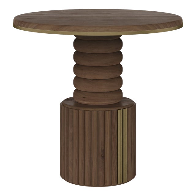 Stuart II Dining Table by Wood Tailors Club For Sale