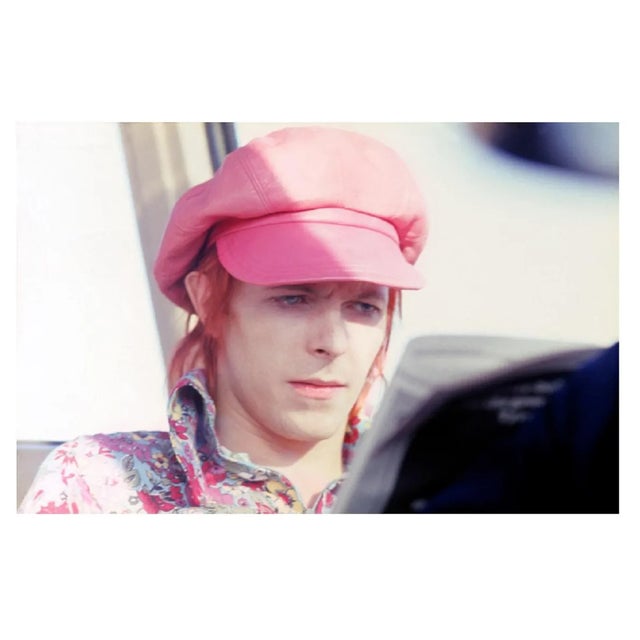Mick Rock, David Bowie, 1972, Estate Photograph Print For Sale