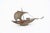Rabelo Boat in Silver with Filigree Mesh For Sale - Image 3 of 4