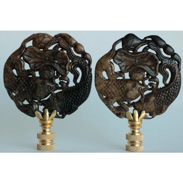 Upgrade your existing lighting or add a distinctive finishing touch to any table lamp with these designer lamp finials....