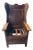 Antique English Lambing Chair, 1800s For Sale