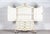 1750 large exceptional 18th century dutch painted linen press. An exceptional and rare example. Dimension: w155 x d58 x...