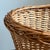 Mid-20th Century Traditional Farmhouse Gathering Basket For Sale - Image 9 of 11